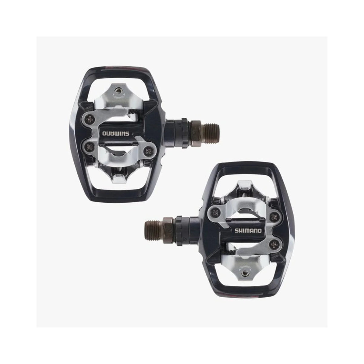 Shimano PD-ED500 Dual Sided SPD Pedals (Bicycle Pedals) – detail angle