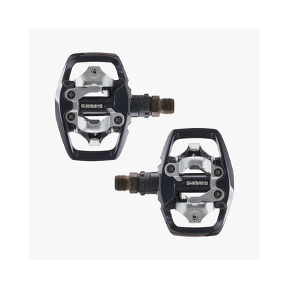 Shimano PD-ED500 Dual Sided SPD Pedals (Bicycle Pedals) – detail angle