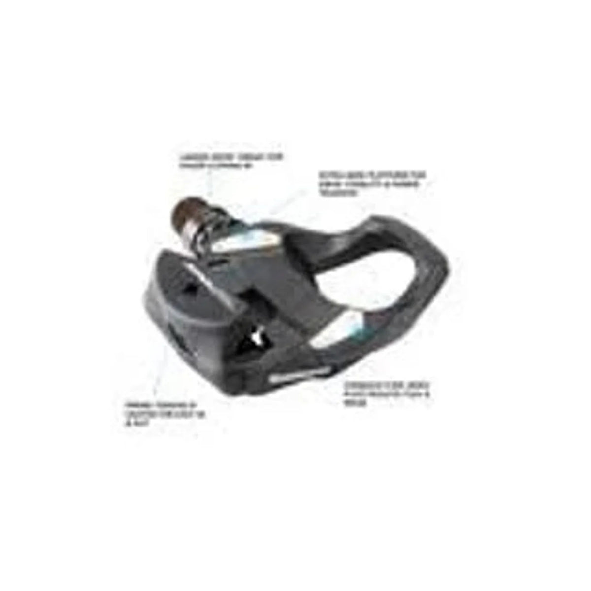 Shimano PD-RS500 SPD-SL Pedals (Bicycle Pedals) – close-up detail