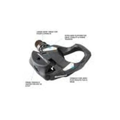 Shimano PD-RS500 SPD-SL Pedals (Bicycle Pedals) – close-up detail