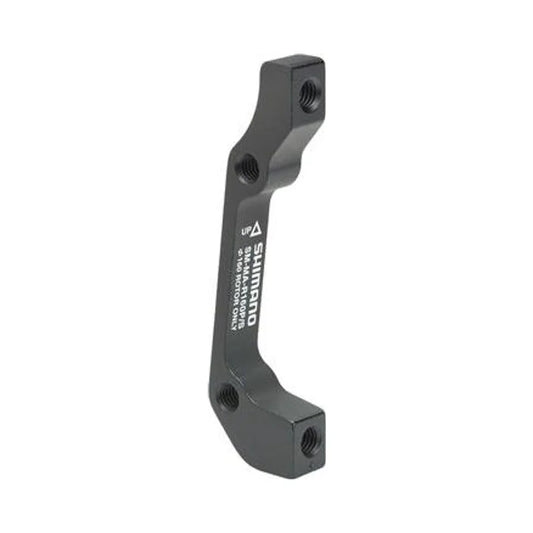 Shimano R160P/S Disc Brake Adaptor for 160mm Rotor, 74mm Caliper, 51mm Frame – studio product photo