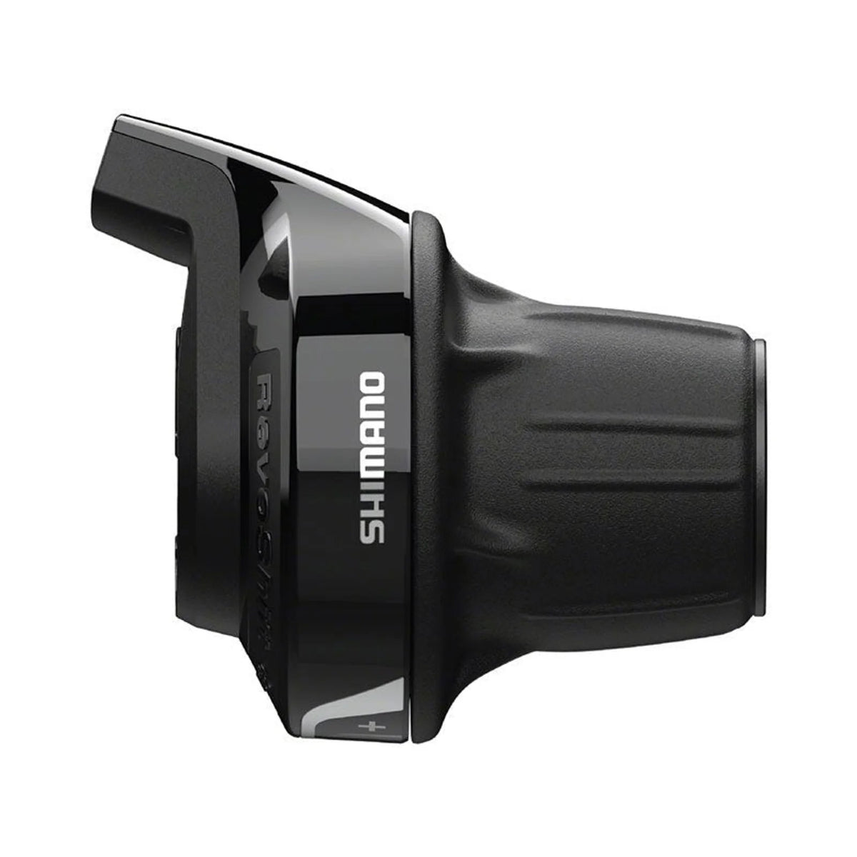 Shimano Revoshift SL-RV400-6R Twist Shifter - Right, 6-Speed, with Optical Gear Display (Bicycle Shifters) – close-up detail