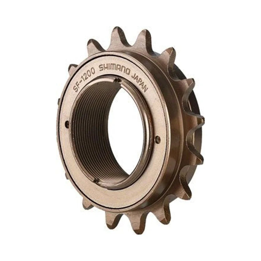 Shimano SF-1200 Freewheel - 16t, Bronze (Bicycle Cassettes & Freewheels) – studio product photo