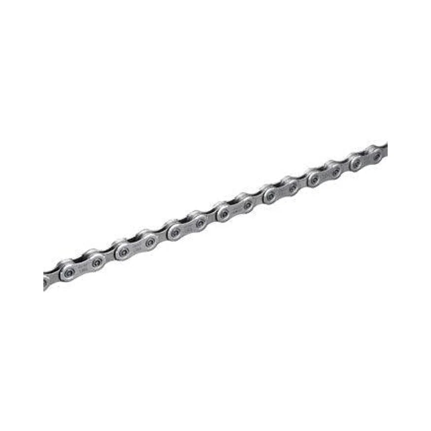 Shimano SLX CN-M7100 Chain - 12-Speed, 126 Links, Silver (Bicycle Chains) – studio product photo