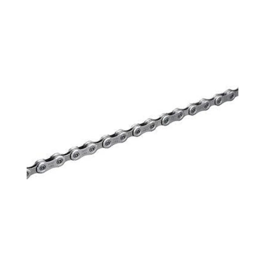 Shimano SLX CN-M7100 Chain - 12-Speed, 126 Links, Silver (Bicycle Chains) – studio product photo