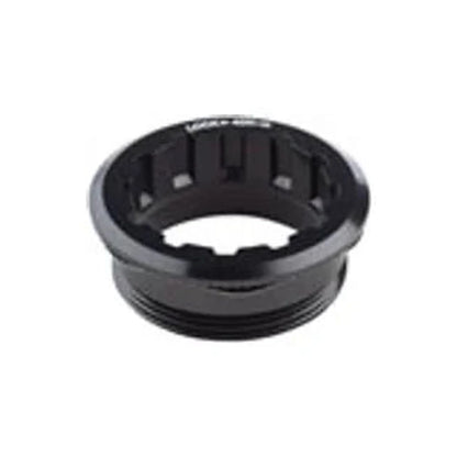 Shimano SLX CS-M7100 Cassette Lock Ring and Spacer (Disc Rotor Parts and Lockrings) – studio product photo