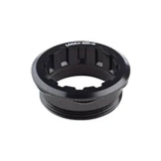 Shimano SLX CS-M7100 Cassette Lock Ring and Spacer (Disc Rotor Parts and Lockrings) – studio product photo