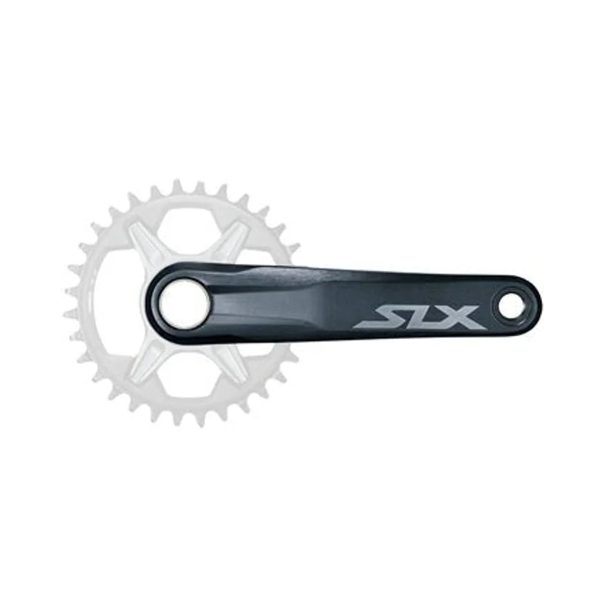 Shimano SLX FC-M7100-1 Crankset - 170mm, 12-Speed, 1x, Direct Mount, Hollowtech II Spindle Interface, Black – Shimano SLX FC-M7100-1 Crankset - 170mm, 12-Speed, 1x, Direct Mount, Hollowtech II Spindle Interface, Black (Bicycle Cranks)