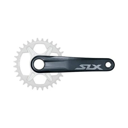 Shimano SLX FC-M7100-1 Crankset - 170mm, 12-Speed, 1x, Direct Mount, Hollowtech II Spindle Interface, Black – Shimano SLX FC-M7100-1 Crankset - 170mm, 12-Speed, 1x, Direct Mount, Hollowtech II Spindle Interface, Black (Bicycle Cranks)