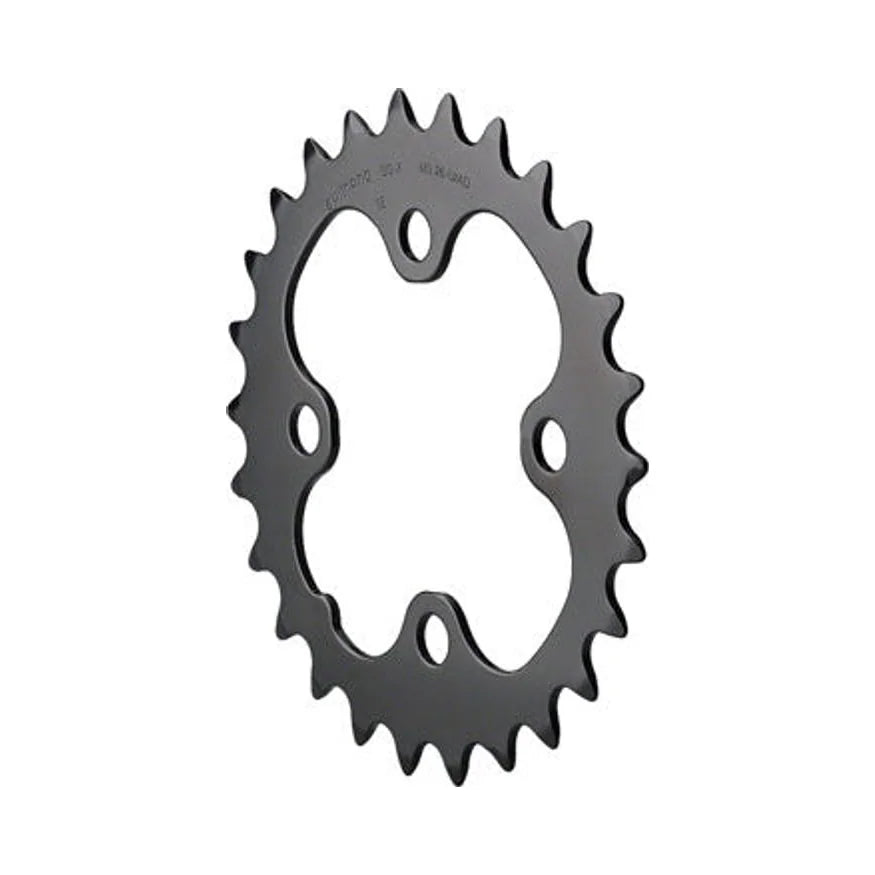 Shimano SLX M660 22t 64mm 9-Speed Inner Chainring Black (Bicycle Chainrings) – studio product photo