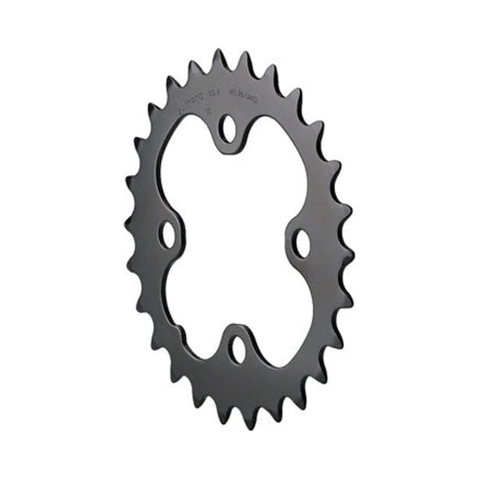 Shimano SLX M660 22t 64mm 9-Speed Inner Chainring Black (Bicycle Chainrings) – studio product photo