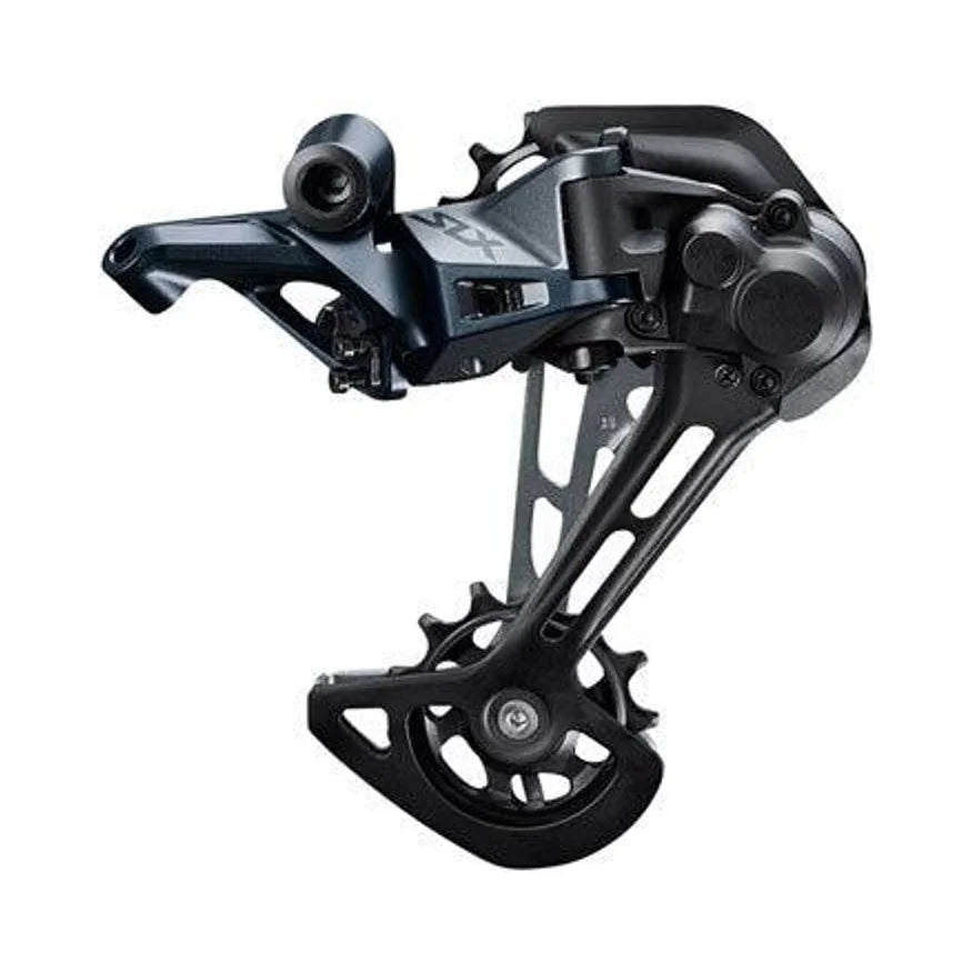 Shimano SLX RD-M7100-SGS Rear Derailleur - 12-Speed, Long Cage, Black, For 1x (Bicycle Derailleurs) – studio product photo