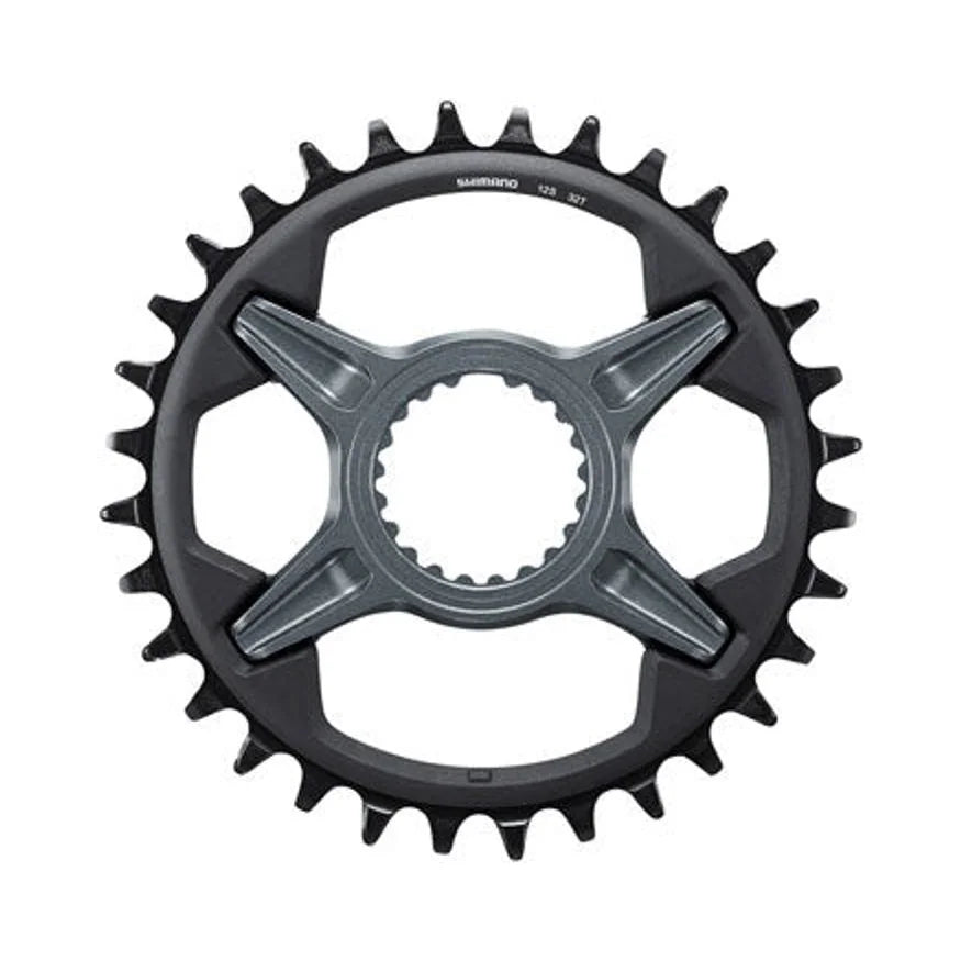 Shimano SLX SM-CRM75 30t 1x Chainring for M7100 and M7130 Cranks (Bicycle Chainrings) – studio product photo