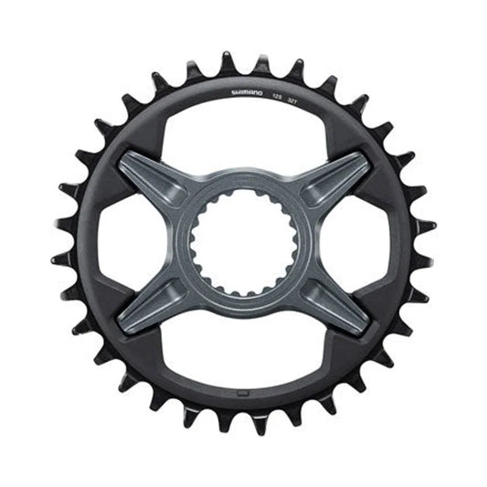 Shimano SLX SM-CRM75 30t 1x Chainring for M7100 and M7130 Cranks (Bicycle Chainrings) – studio product photo