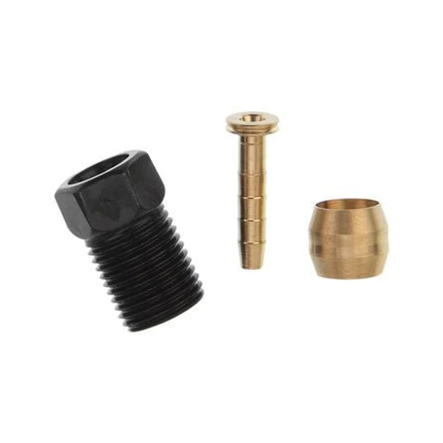 Shimano SM-BH59 Hose Connect Bolt Unit (Disc Brake Hose Kit) – studio product photo