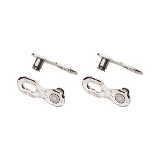 Shimano SM-CN900 11-Speed Chain Quick Link, Package of 2 (Bicycle Chains) – studio product photo