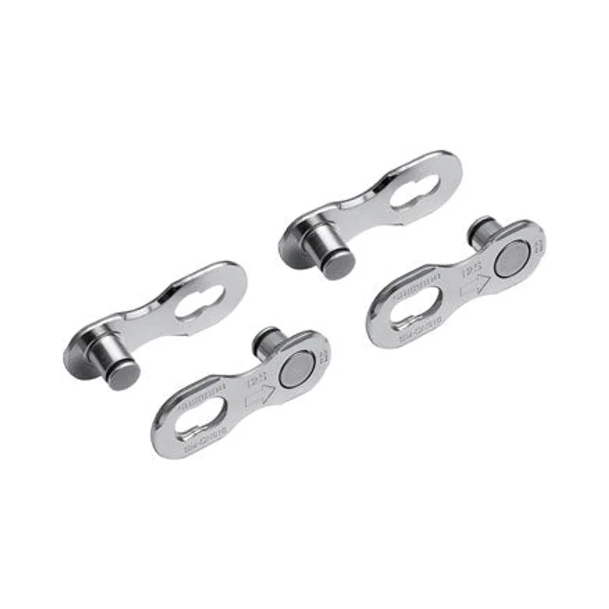 Shimano SM-CN910-12 Quick-Link - 12-Speed, 2 Pairs (Bicycle Chains) – studio product photo