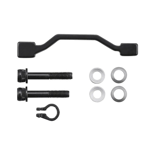 Shimano SM-MA-F220P/PL Disc Brake Adaptor - 203mm Post Mount Fork/Frame to 220mm Disc Brake Rotor – product view