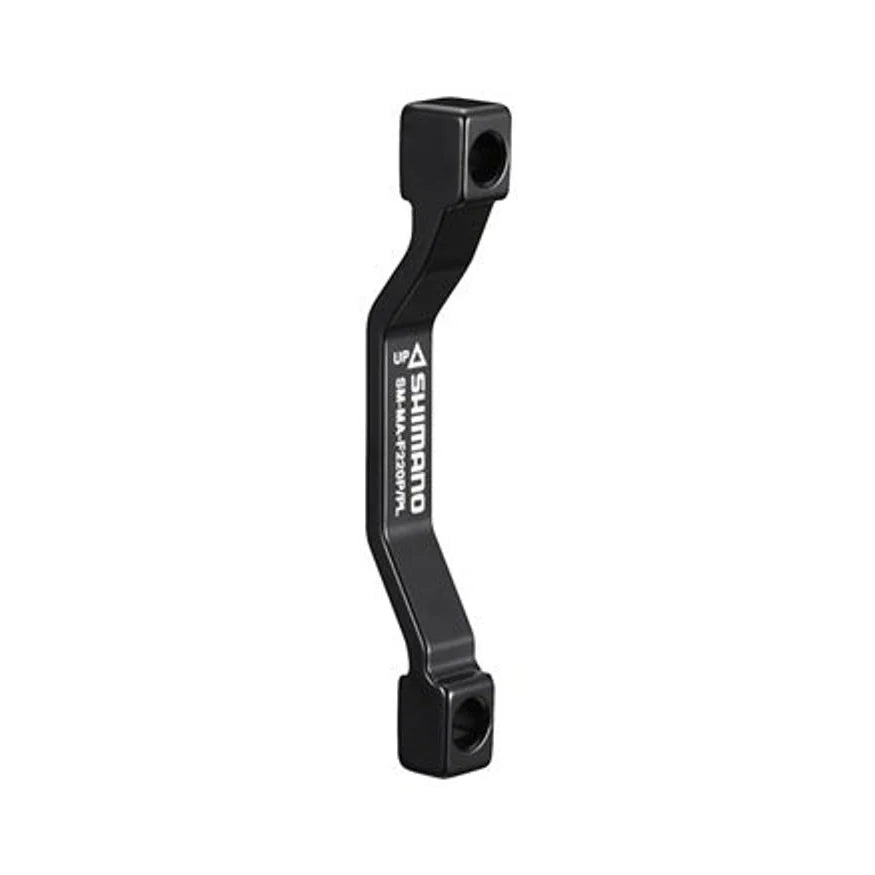 Shimano SM-MA-F220P/PL Disc Brake Adaptor - 203mm Post Mount Fork/Frame to 220mm Disc Brake Rotor – close-up detail