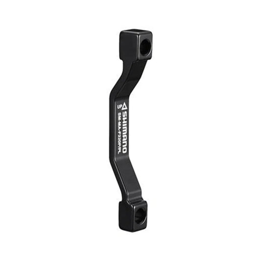Shimano SM-MA-F220P/PL Disc Brake Adaptor - 203mm Post Mount Fork/Frame to 220mm Disc Brake Rotor – close-up detail