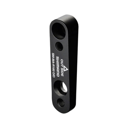 Shimano SM-MA-R160D/D Disc Brake Adaptor for 160mm Rotor, Flat-Mount Caliper, Flat-Mount Frame – studio photo
