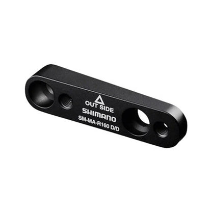 Shimano SM-MA-R160D/D Disc Brake Adaptor for 160mm Rotor, Flat-Mount Caliper, Flat-Mount Frame – detail angle