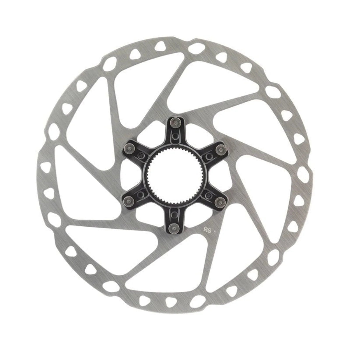 Shimano SM-RT64-M Disc Brake Rotor with External Lockring - 180mm, Center Lock, Silver (Bicycle Brake Rotors) – showcase