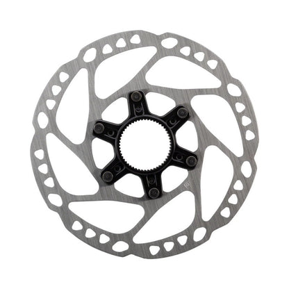 Shimano SM-RT64-S Disc Brake Rotor with External Lockring - 160mm, Center Lock, Silver (Bicycle Brake Rotors) – product view