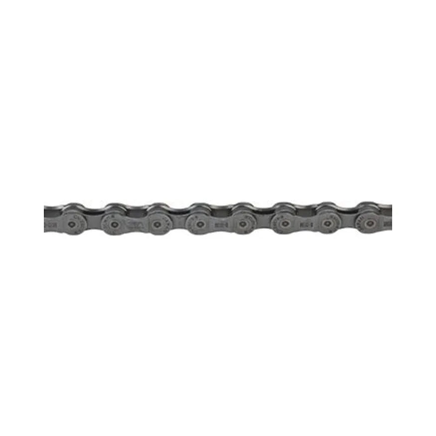 Shimano STEPS CN-E6070-9 Ebike Chain - 9-Speed, Gray, Gray (Bicycle Chains) – front profile