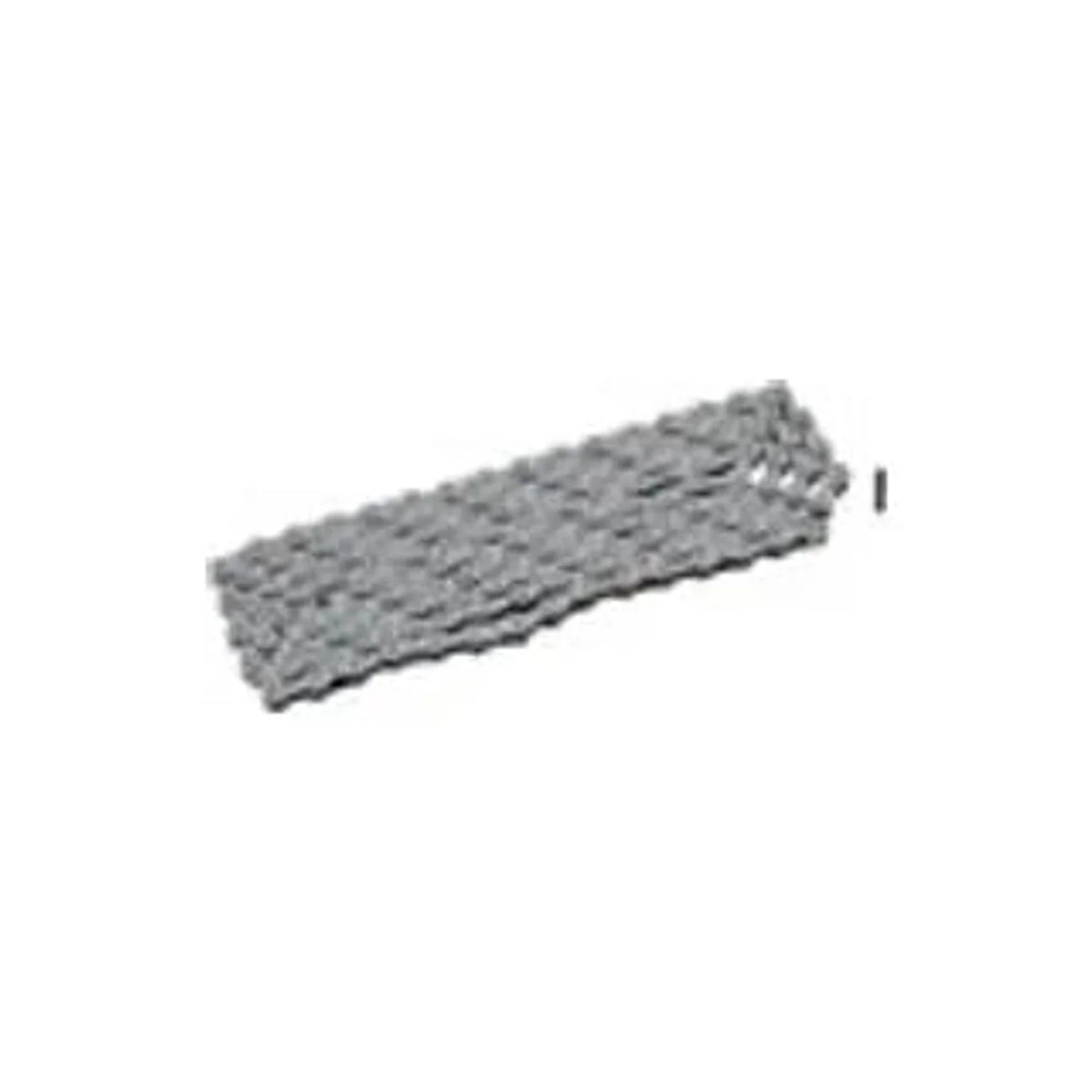 Shimano STEPS CN-E6070-9 Ebike Chain - 9-Speed, Gray, Gray (Bicycle Chains) – studio product photo