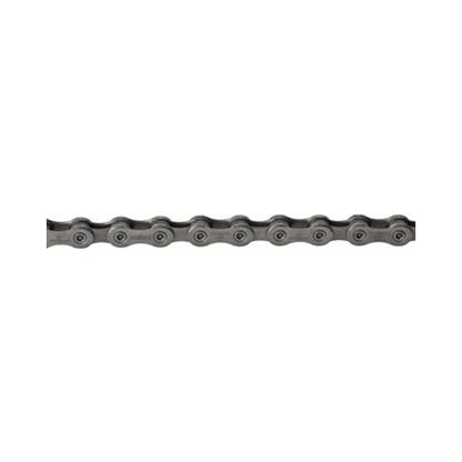 Shimano STEPS CN-E6090-10 Ebike Chain - 10-Speed, 138 Links, Silver (Bicycle Chains) – front profile