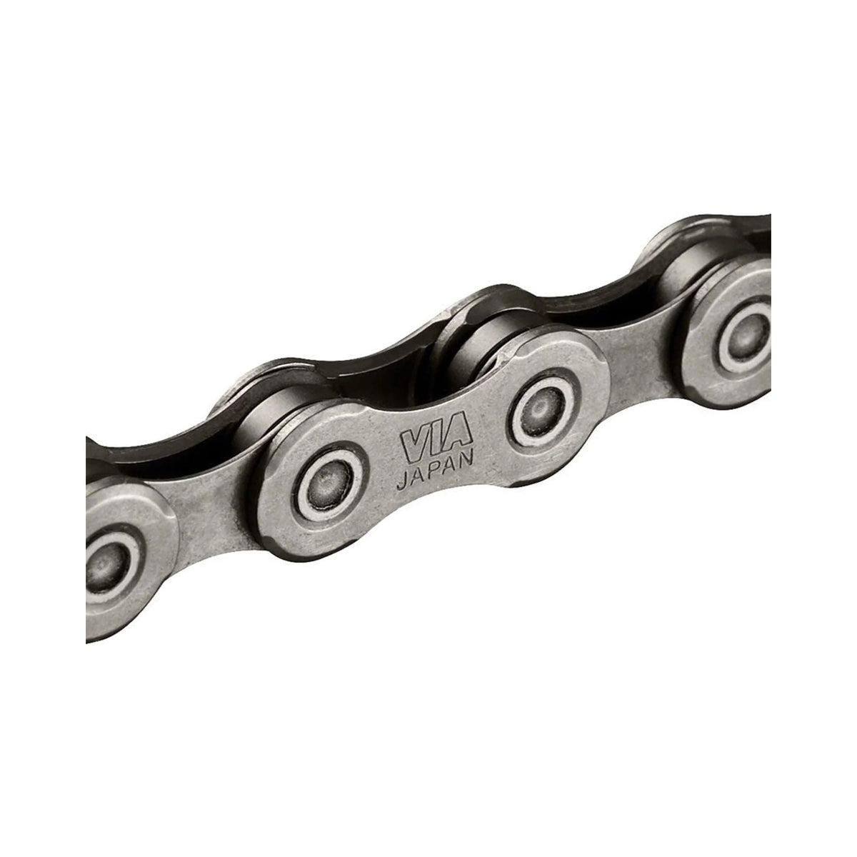 Shimano STEPS CN-E8000-11 Ebike Chain - 11-Speed, 138 Links, Silver (Bicycle Chains) – studio product photo