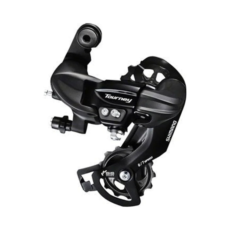 Shimano Tourney RD-TY300-SGS Rear Derailleur - 6,7 Speed, Long Cage, Black, Shimano Rear Direct Mount – Shimano Tourney RD-TY300-SGS Rear Derailleur - 6,7 Speed, Long Cage, Black, Shimano Rear Direct Mount (Bicycle Derailleurs)