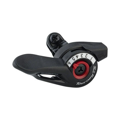 Shimano Tourney TZ500 6-Speed Right Thumb Shifter (Bicycle Shifters) – showcase image