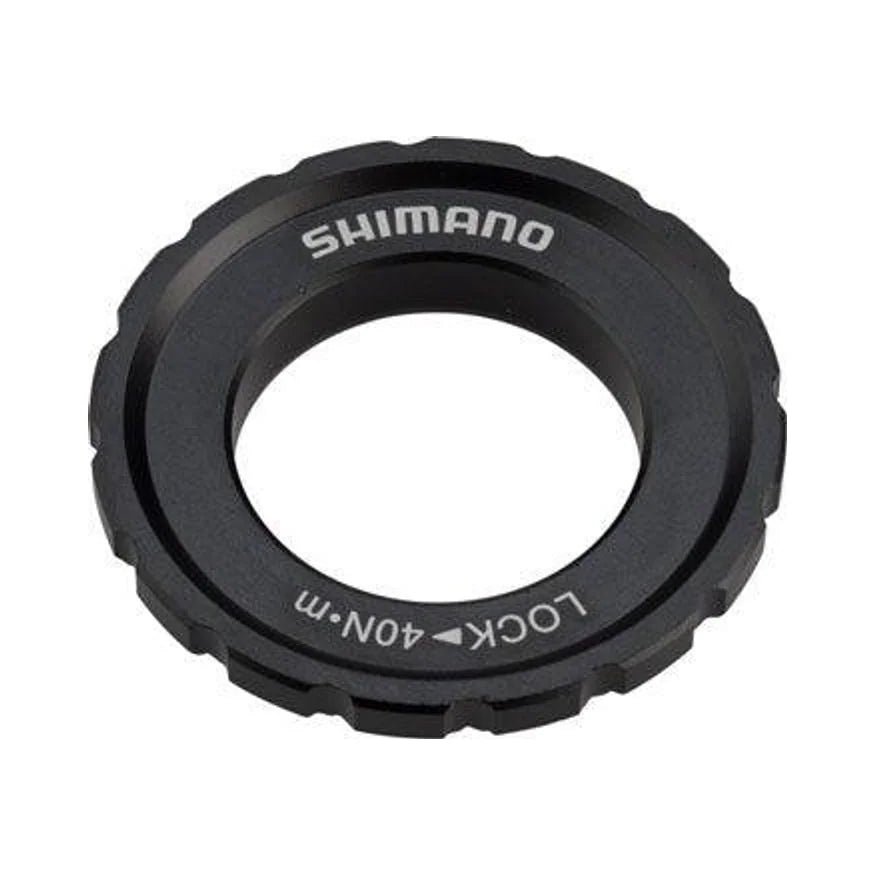 Shimano XT M8010 Outer Serration Centerlock Disc Rotor Lockring, for use with 12/15/20mm Axle Hubs – Shimano XT M8010 Outer Serration Centerlock Disc Rotor Lockring, for use with 12/15/20mm Axle Hubs (Bicycle Brake Rotors)