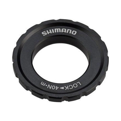Shimano XT M8010 Outer Serration Centerlock Disc Rotor Lockring, for use with 12/15/20mm Axle Hubs – Shimano XT M8010 Outer Serration Centerlock Disc Rotor Lockring, for use with 12/15/20mm Axle Hubs (Bicycle Brake Rotors)
