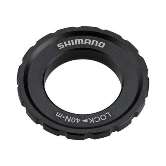 Shimano XT M8010 Outer Serration Centerlock Disc Rotor Lockring, for use with 12/15/20mm Axle Hubs – Shimano XT M8010 Outer Serration Centerlock Disc Rotor Lockring, for use with 12/15/20mm Axle Hubs (Bicycle Brake Rotors)