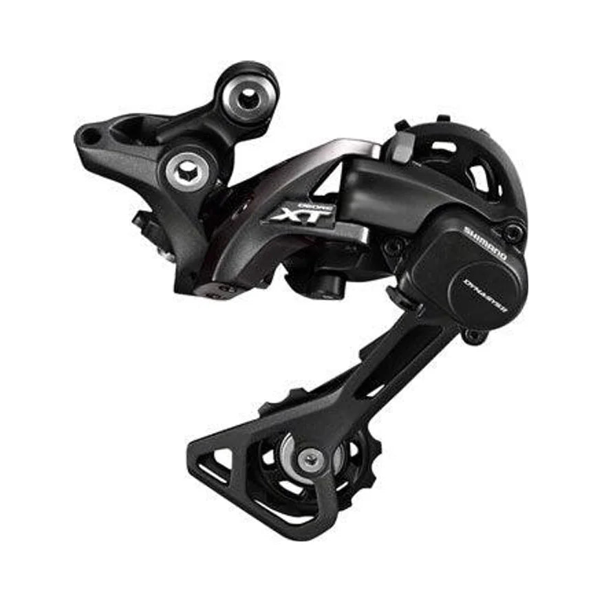 Shimano XT RD-M8000-GS Rear Derailleur - 11 Speed, Medium Cage, Black, With Clutch (Bicycle Derailleurs) – studio product