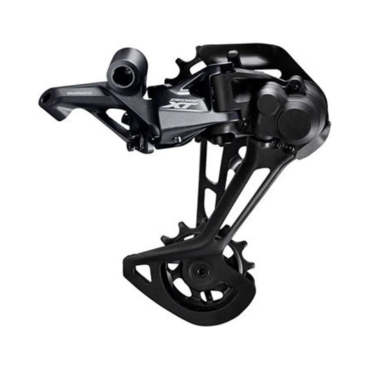 Shimano XT RD-M8100-SGS Rear Derailleur - 12-Speed, Long Cage, Black, For 1x (Bicycle Derailleurs) – studio product photo