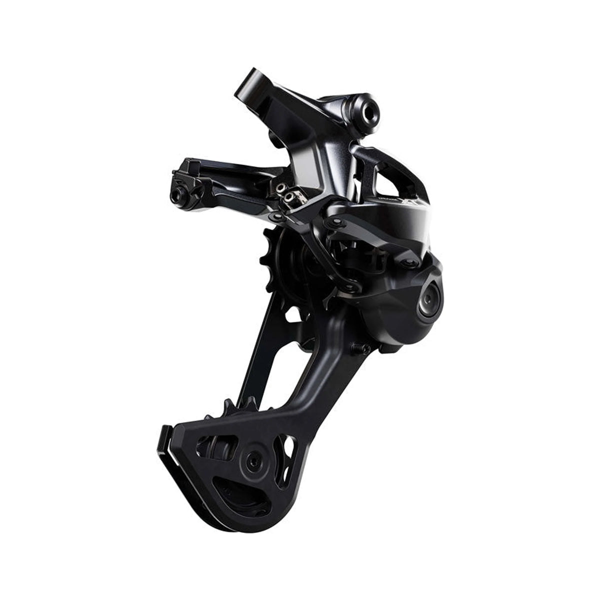 Shimano XT RD-M8200-SGS Rear Derailleur - 12-Speed, Long Cage, Shadow ES, Black (Bicycle Derailleurs) – product view