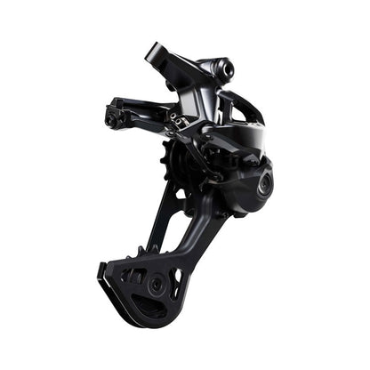 Shimano XT RD-M8200-SGS Rear Derailleur - 12-Speed, Long Cage, Shadow ES, Black (Bicycle Derailleurs) – product view