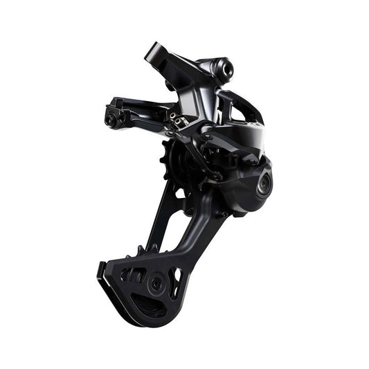 Shimano XT RD-M8200-SGS Rear Derailleur - 12-Speed, Long Cage, Shadow ES, Black (Bicycle Derailleurs) – product view