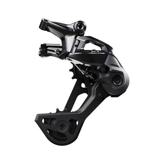 Shimano XT RD-M8200-SGS Rear Derailleur - 12-Speed, Long Cage, Shadow ES, Black (Bicycle Derailleurs) – studio photo