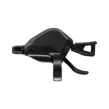 Shimano XT SL-M8200-R Shift Lever - Right, 12-Speed, Clamp Band (Bicycle Shifters) – front profile
