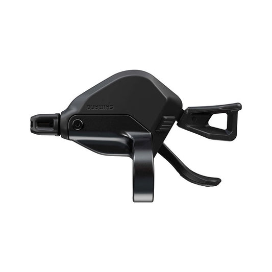 Shimano XT SL-M8200-R Shift Lever - Right, 12-Speed, Clamp Band (Bicycle Shifters) – front profile