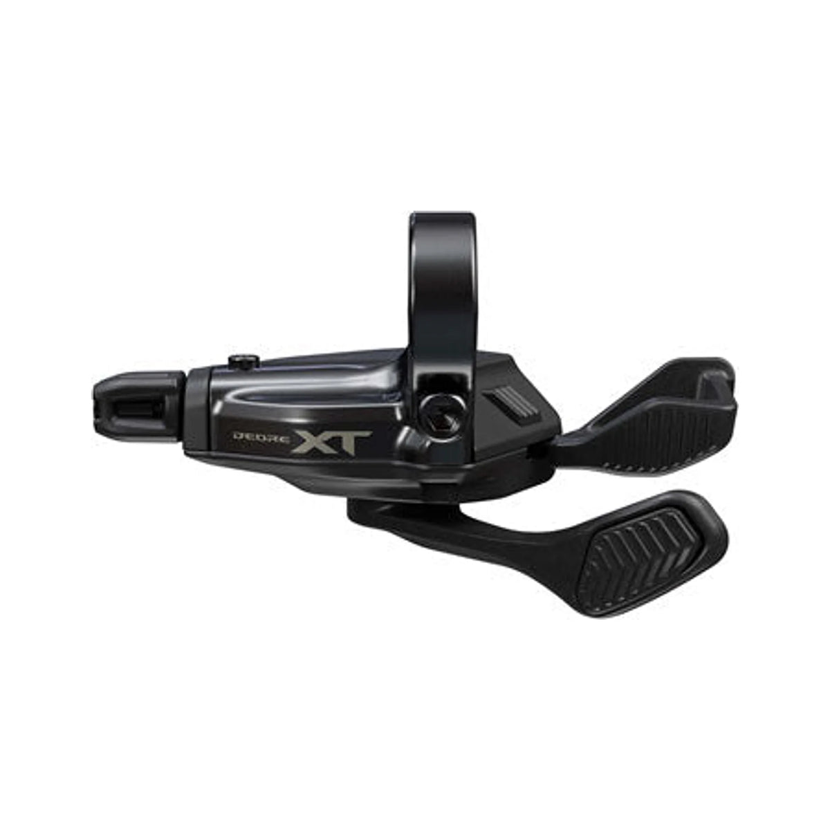 Shimano XT SL-M8200-R Shift Lever - Right, 12-Speed, Clamp Band (Bicycle Shifters) – showcase image