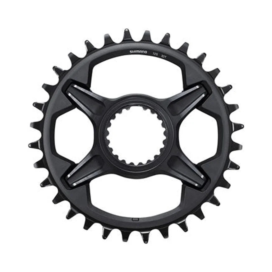 Shimano XT SM-CRM85 32t 1x Chainring for M8100 and M8130 Cranks, Black (Bicycle Chainrings) – studio product photo