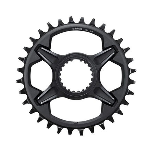 Shimano XT SM-CRM85 32t 1x Chainring for M8100 and M8130 Cranks, Black (Bicycle Chainrings) – studio product photo