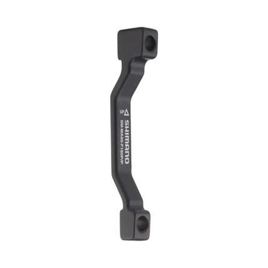 Shimano XTR F180P/P Disc Brake Adaptor for 180mm Rotor, 74mm Caliper, 74mm Frame or Fork – studio product photo
