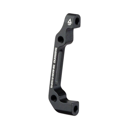Shimano XTR R160P/S Disc Brake Adaptor for 160mm Rotor, 74mm Caliper, 51mm Frame – studio product photo
